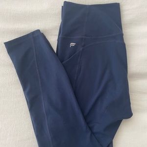 Leggings | Fabletics Oasis PureLuxe High-Waisted 7/8 Legging | Size Med